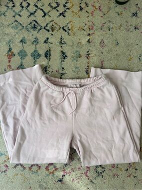 TNA Light Pink Sweatpants